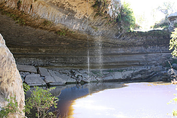 Hamilton Pool, texas, waterfall, Lake, Pool, cliff, austin HD wallpaper
