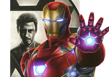 Iron man, artwork, 2018 HD wallpaper
