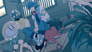 Dramatical Murder, Anime HD wallpaper