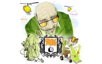 draw more, old, man HD wallpaper