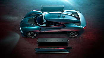 Supercar, NIO Auto HD wallpaper
