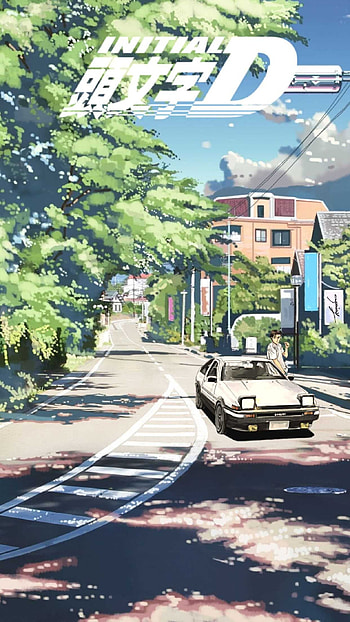 Initial D Anime, Initial D , Visual impact, Racing culture HD phone wallpaper