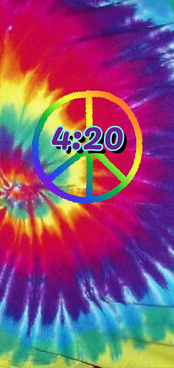4:20, magenta, rainbow, art, pink, tie-dye HD phone wallpaper