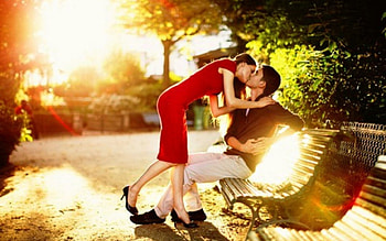 Sunset on Romance, Gorgeous, Love, Romance, Passion HD wallpaper