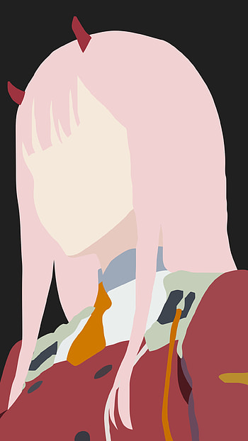Crimson Pilot — Zero Two (Darling in the FranXX), Zero Two (Darling in the FranXX), Anime, Darling in the FranXX HD phone wallpaper