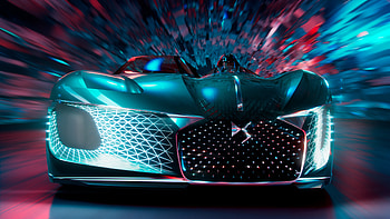2018, sports car, DS X E-Tense concept HD wallpaper