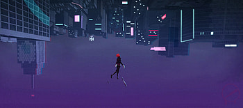Spider verse, Miles Morles, movie, art HD wallpaper