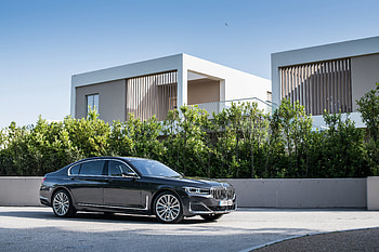 BMW 745Le xDrive, vehicle, BMW 7 Series HD wallpaper