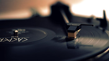 Black graphy , Music macro, Turntables vinyl, Casper light HD wallpaper