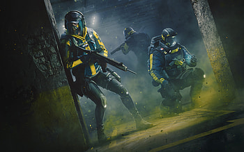 Tom Clancys Rainbow, poster, promo materials, Tom Clancys Rainbow Six Extraction, Tom Clancys Rainbow characters HD wallpaper