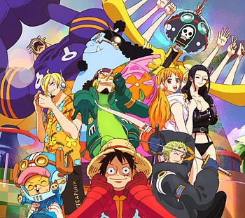One Piece Egghead Island, Anime, One Piece HD wallpaper