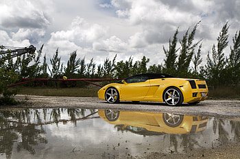 Lamborghini, Cars, Gallardo, Lp560-4 Spyder HD wallpaper