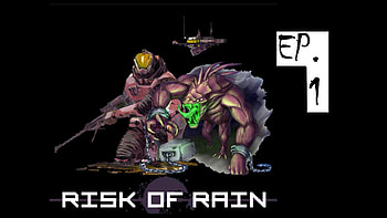Risk of Rain: Sniper and Acrid Gameplay HD wallpaper