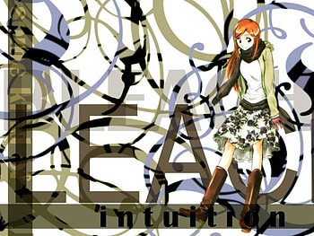 Orihime, colorful, girl, stuff, anime HD wallpaper
