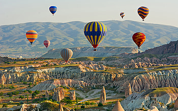 Cappadocia, Stunning , Captivating landscapes HD wallpaper