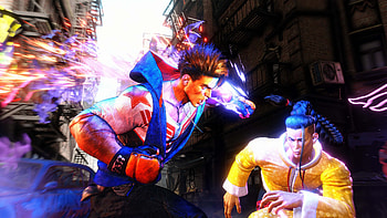 RYU LUKE JAMIE CHUN-LI Street Fighter 6 HD wallpaper