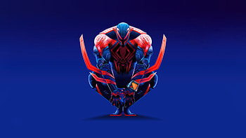 Spiderman 2099 Legacy, spiderman, spiderman-2099, superheroes, artwork, digital-art, art HD wallpaper