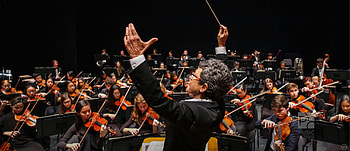 Philadelphia youth orchestra, Music institute, Musical insights, Inspiring performances HD wallpaper