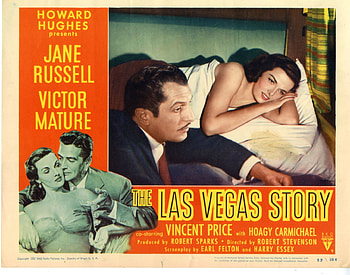 Classic Movies - The Las Vegas Story (1952), Victor Mature, Classic Movies, Jane Russell, The Las Vegas Story HD wallpaper