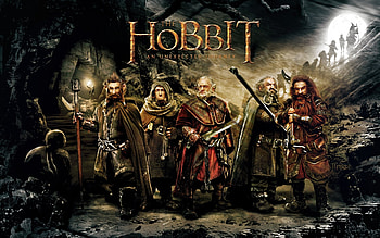 The Hobbit, Epic adventure fantasy, Unexpected journey, Middle Earth landscapes HD wallpaper