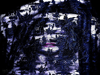 BLUE LACE, blue, lace, dark, cover HD wallpaper