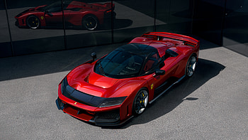 Stunning Ferrari F80:, Vehicle HD wallpaper