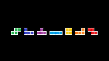 Tetris Blocks Video Game, video game, Tetris HD wallpaper