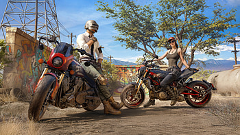 Pubg Mobile X Indian Motorcycle, pubg, ps5-games, playerunknowns-battlegrounds, 2024-games, games, video-games, bikes HD wallpaper