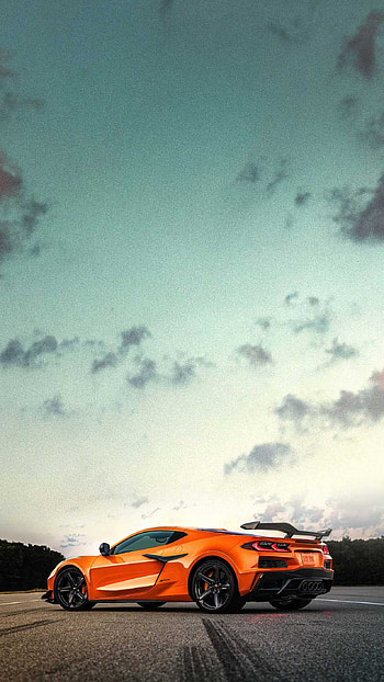 Stingray Gen VIII, Corvette HD phone wallpaper