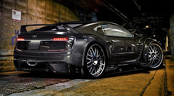 toyota cool cars, toyota, cool, black, car HD wallpaper
