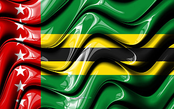 Santander Flag, , Departments of Colombia, South America, Day of Santander, Flag of Santander, 3D art, Santander, colombian departments, Santander 3D flag, Colombia HD wallpaper