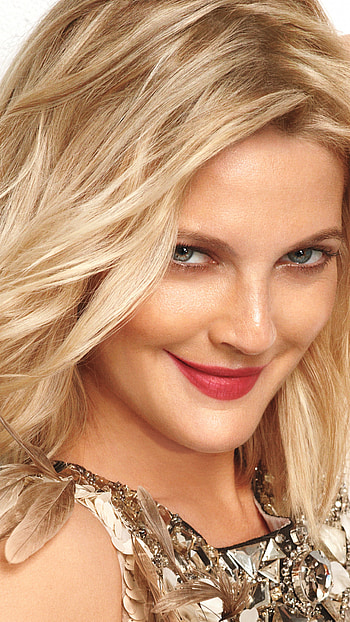Drew Barrymore, Popular actress, Blonde beauty, 2015 celebrities HD phone wallpaper