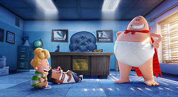 Captain Underpants , captain-underpants, animated-movies, movies, 2017-movies HD wallpaper