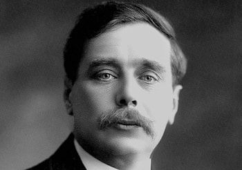 H. G. Wells, Literature, Writer, Imagination HD wallpaper