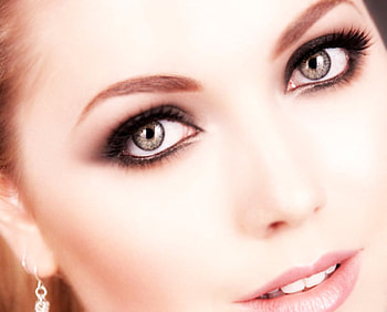 Beautiful eyes, sexy, eyes, models, female HD wallpaper