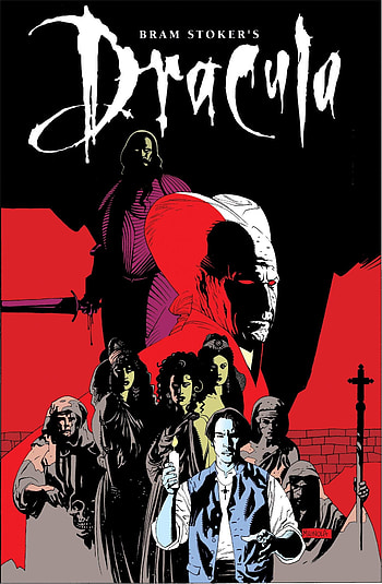 Bram Stoker's Dracula, graphic novel, Mignola Mike Thomas Roy HD phone wallpaper
