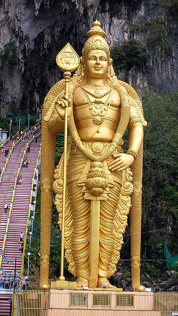 Murugan, murugann god murti, murugan god murti HD phone wallpaper
