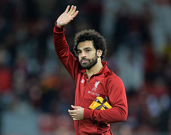 Liverpool, Footballer, Mohamed Salah HD wallpaper