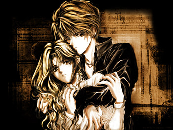 Setsuna and his sister Sara, sanctuary, angel, sara, setsuna HD wallpaper