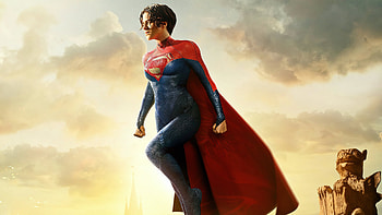 Supergirl Soars: Sasha Calle in The Flash 2023, Sasha Calle, Supergirl, movie, The Flash (2023) HD wallpaper