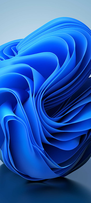 Windows 11 Bloom - Zoomed Out, technology, Windows 11 HD phone wallpaper