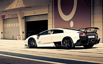 Lamborghini, Cars, Back View, Rear View HD wallpaper