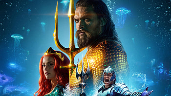 Aquaman, Movie, Amber Heard, Jason Momoa, Mera (Dc Comics) HD wallpaper