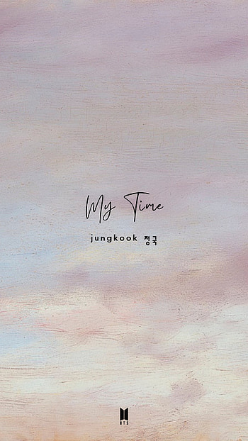 My time, jungkook HD phone wallpaper