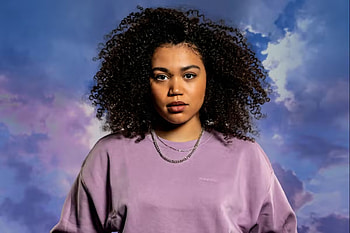 Ruby Barker, TV show actress, Rising talent, Magnetic presence HD wallpaper