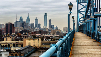 Philadelphia Skyline, , Cityscapes, Beautiful city HD wallpaper