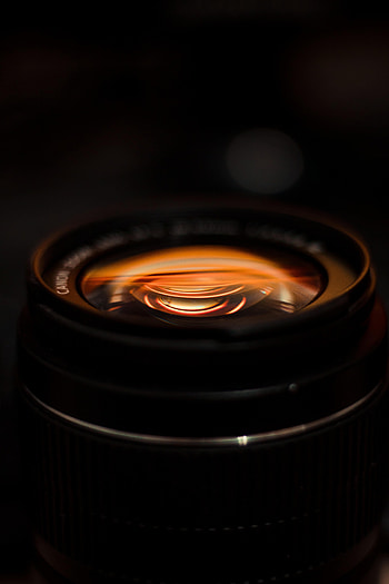 Macro, Dark, Lens, Shooting, Survey, Camera HD phone wallpaper