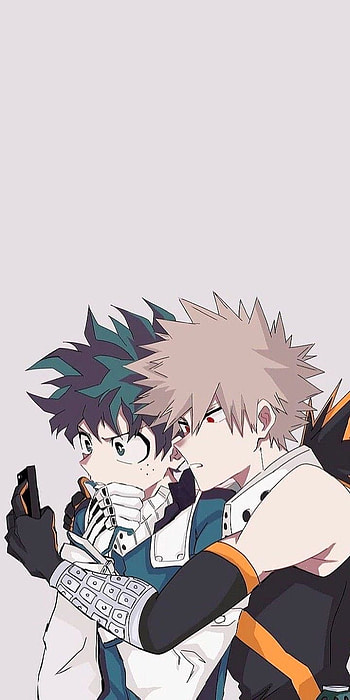 BakuDeku, midoriya, deku, bakugou, mha, bnha, kacchan, bkdk HD phone wallpaper