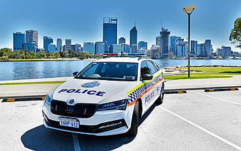 Skoda Superb Wagon Police, , R, 2022 cars, AU-spec, police cars, 2022 Skoda Superb Wagon, Skoda HD wallpaper