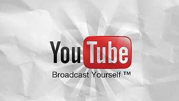 Preview youtube, logo, information portal HD wallpaper